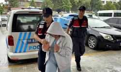 16 suçtan aranan kadın, jandarmanın kimlik kontrolünde yakalandı