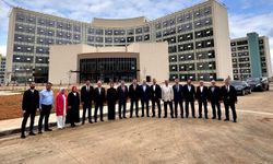 Trabzon Şehir Hastanesi'nin hizmete girişi için geri sayım başladı