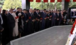 Adnan Menderes ve arkadaşları vefatlarının 65’inci senesinde kabirleri başında anıldı