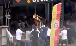 Oyun salonunda kavga: Sandalyeler havada uçuştu, 1 kişi yaralandı