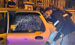Husumetlisinin babasına ait otomobili kurşunladılar