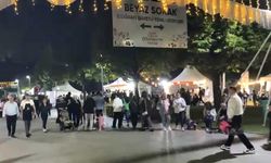 Bursa Gastronomi Festivali'nde akşam yoğunluğu