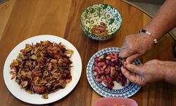 Çöpe giden fıstık kabuğundan reçel üretti