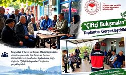 Zonguldak’ta üreticilere tarımsal destekler anlatıldı