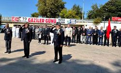 Alaplı'da 19 Eylül Gaziler günü törenle kutlandı
