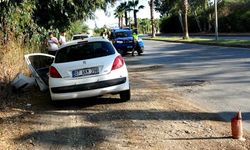 Aynı caddede birkaç dakika içinde 2 ayrı kaza
