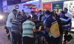 Otomobil ile motosiklet çarpıştı: 3 yaralı