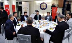 Vali Çağatay gaziler ve şehit aileleriyle onur yemeğinde buluştu
