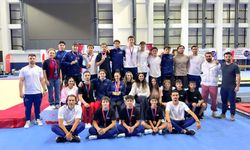 Bolulu cimnastikçilerden Ankara'da madalya yağmuru