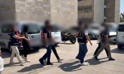 Evden çaldıkları çelik kasaları dereye attılar, altınları motosiklet koltuğuna sakladılar