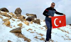 4 bin 811 metrelik Savalan Dağı zirvesine tırmanış