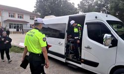 Zonguldak’ta okul servislerine sıkı denetim