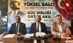 Balcı’dan Kdz. Ereğli için ortak kalkınma planı çağrısı