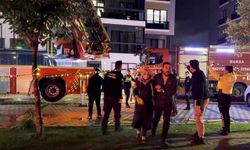 Bursa'da bina yangını: Mahsur kalan 19 kişi kurtarıldı