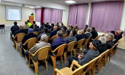 Mudurnu'da servis şoförlerine 'güvenli ulaşım' eğitimi