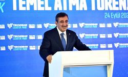 Cumhurbaşkanı Yardımcısı Cevdet Yılmaz Bursa'da: 210 milyon dolarlık Lojistik Park'ın temeli atıldı