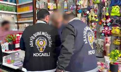10 yıldır aranan firari dükkanında yakalandı, kelepçeye itiraz etti