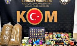 Polisten kaçakçılara büyük operasyon: 13 gözaltı
