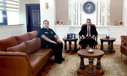 Vali Çağatay Osman Tınmazol'unu kabul etti