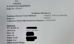 Ali Tarakcı "yanıltıcı bilgiyi alenen yayma" suçundan tutuklandı