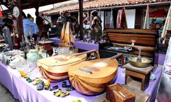 Safranbolu'da antika pazarı açıldı