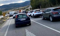 Yol çalışması 21 ilin geçiş noktasını kilitledi