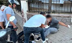 Elektrikli bisiklet duvara çarptı: 1 yaralı