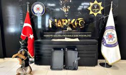 Havalimanında şüpheli durduruldu, valizinden uyuşturucu çıktı