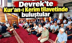 Devrek’te 28’inci geleneksel Kur’an tilaveti