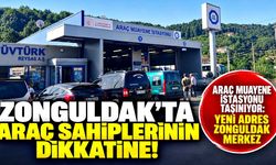 Araç muayene istasyonu taşınıyor: Yeni adres Zonguldak Merkez