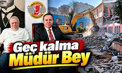 Geç kalma Müdür Bey