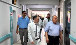 Aldatmaz’dan Tuna Aile Sağlığı Merkezi’ne ziyaret