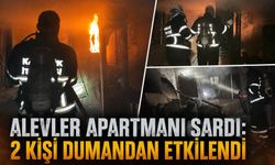 5 katlı binada yangın: Apartman tedbir amaçlı tahliye edildi