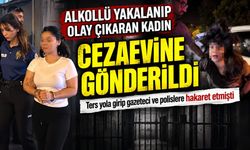 Ters yola girip olay çıkardı: Alkollü sürücü tutuklandı