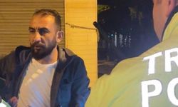 1.17 promil alkollü yakalandı, polise “abartmayın” dedi