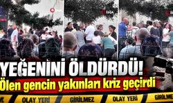 Yeğenini vurdu, ardından polisi arayıp teslim oldu