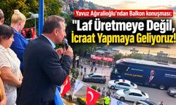 Yavuz Ağıralioğlu'ndan Balkon konuşması: "Biz Laf Üretmeye Değil, İcraat Yapmaya Geliyoruz!"