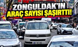 Zonguldak’taki araç sayısı belli oldu: Rakam dikkat çekti
