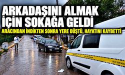 Aracından indikten sonra yere düştü: Hastanede hayatını kaybetti