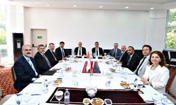 BARÜ, Batı Karadeniz Üniversiteleri Birliği toplantısında