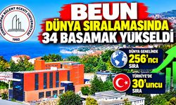BEUN dünya sıralamasında 34 basamak yükseldi