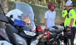Bolu’da motosikletlere sıkı denetim: Belgeler tek tek kontrol edildi