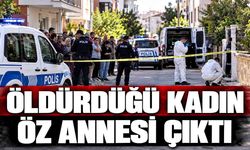 16 yaşındaki şüphelinin vurduğu kadın annesi çıktı