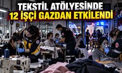 Karbonmonoksit gazından etkilenen 12 işçi hastaneye kaldırıldı