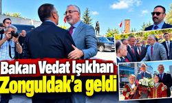 Bakan Vedat Işıkhan Zonguldak’a geldi