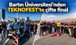 Bartın Üniversitesi’nden TEKNOFEST’te çifte final