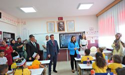 Bartın’da 6 bin 623 öğrenci için ilk ders zili çaldı