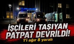Fındık işçilerini taşıyan patpat devrildi: 1’i ağır 8 yaralı