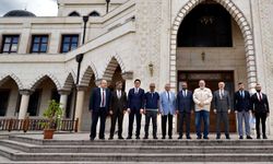 Cumhurbaşkanı Başdanışmanı İsrafil Kışla’dan BARÜ’ye ziyaret