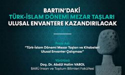 BARÜ, Bartın’ın 250 yıllık hafızasını mezar taşlarında arayacak